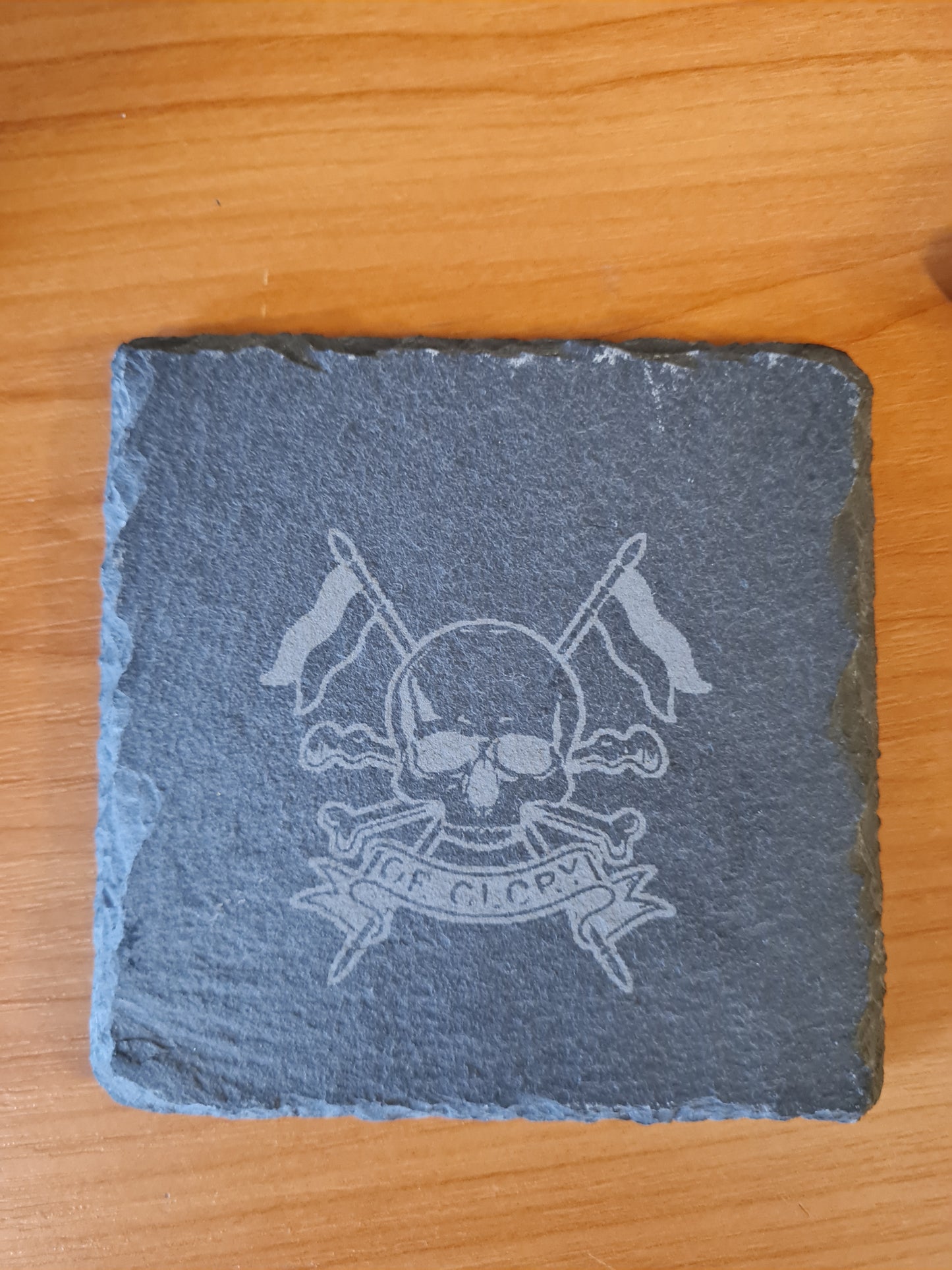 Engraved Slate Coaster