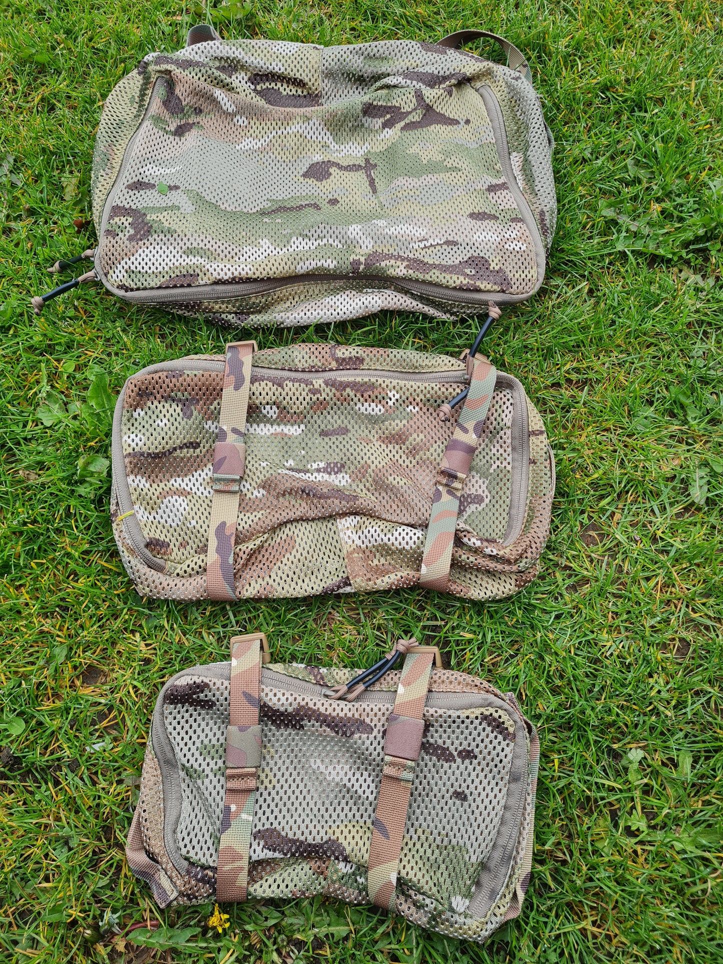 Multicam Tactical organiser cube bags