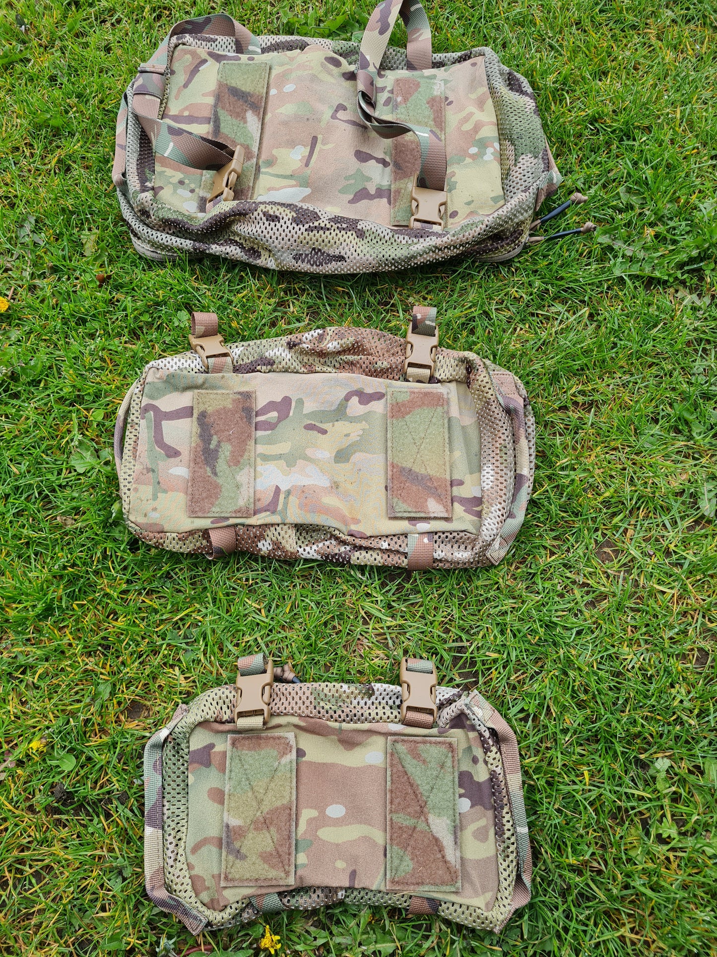 Multicam Tactical organiser cube bags