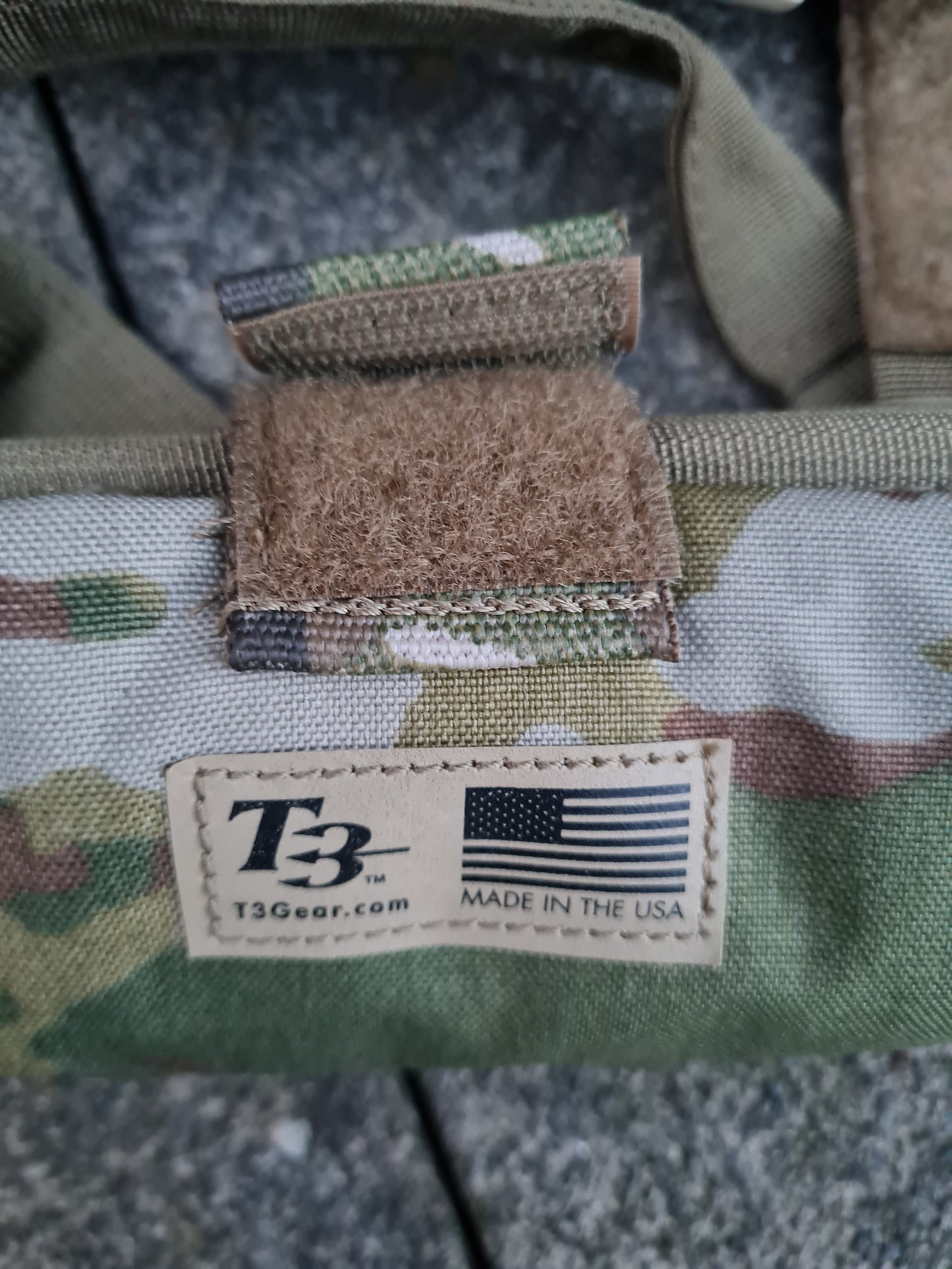 T3 Gear Multicam