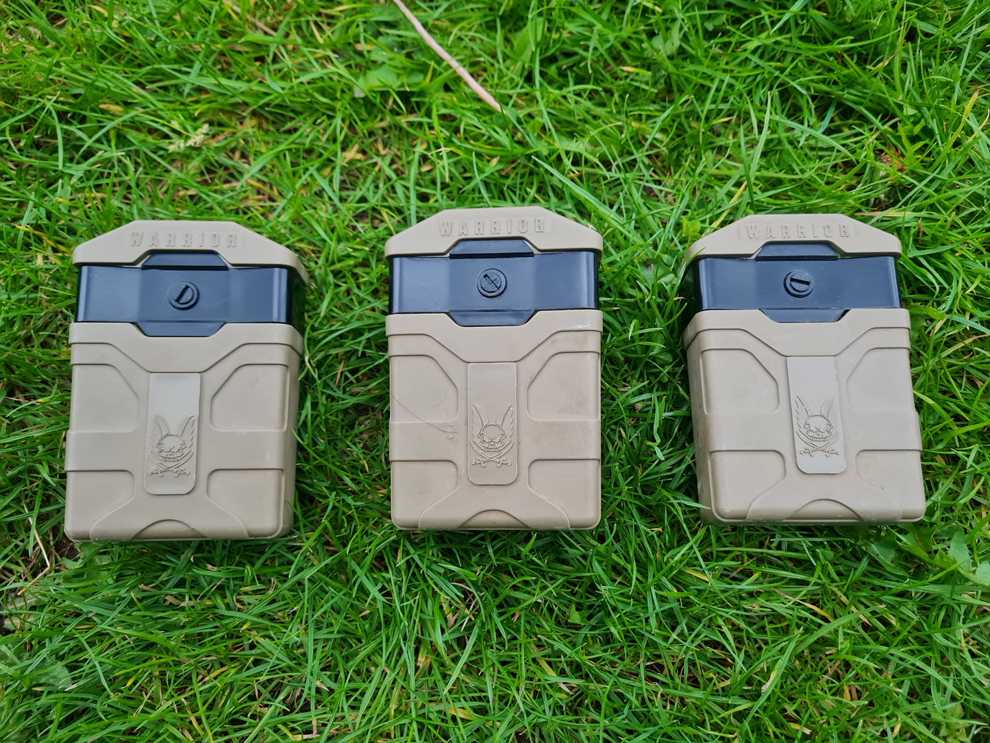 Warrior 5.56mm Hardcase Mag Pouches