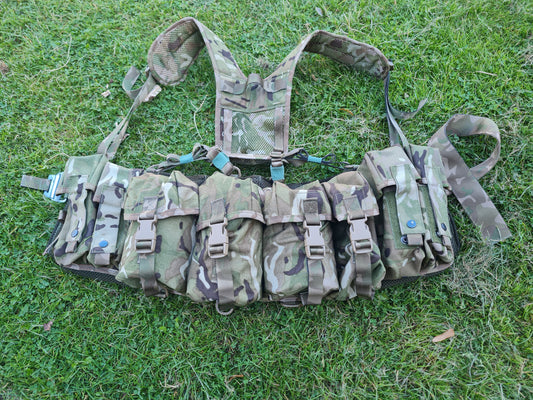 Multicam Tailored Webbing