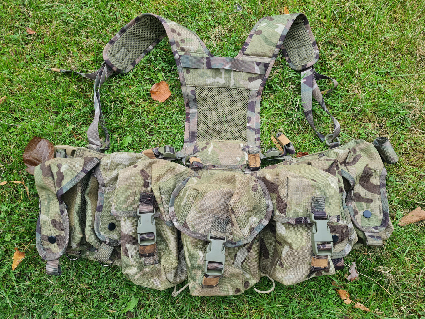 Multicam Tailored Webbing