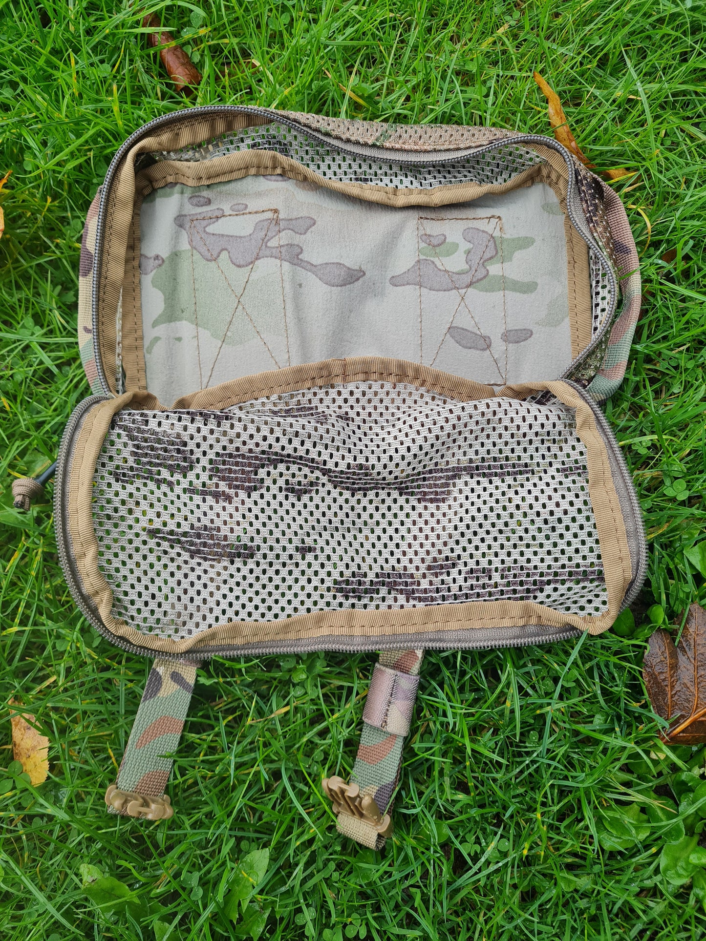 Multicam Tactical organiser cube bags