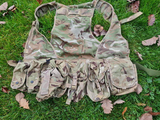 Multicam Dragon Supplies Webbing