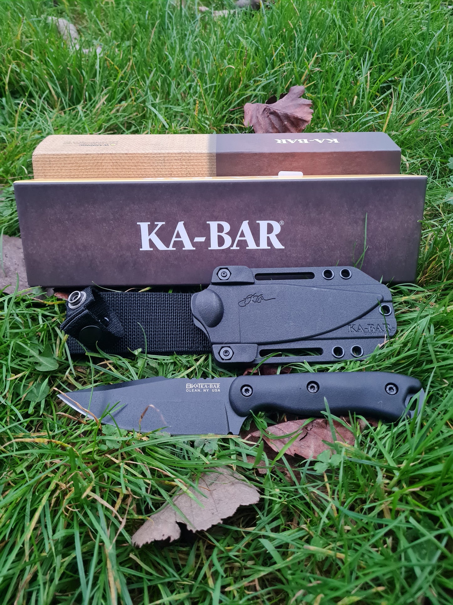 Kabar BK18 Assault knife