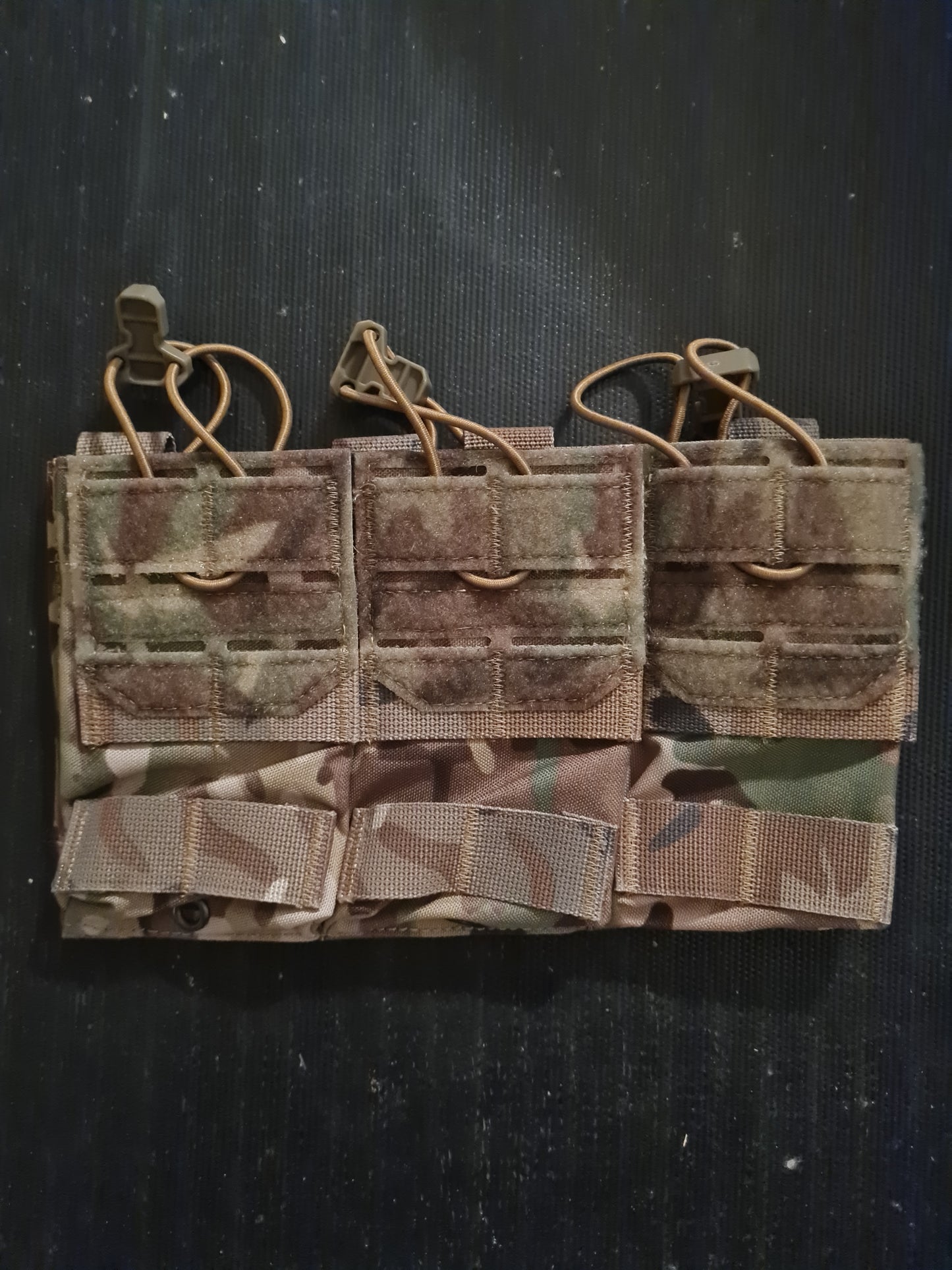 Multicam Triple 5.56mm Placard