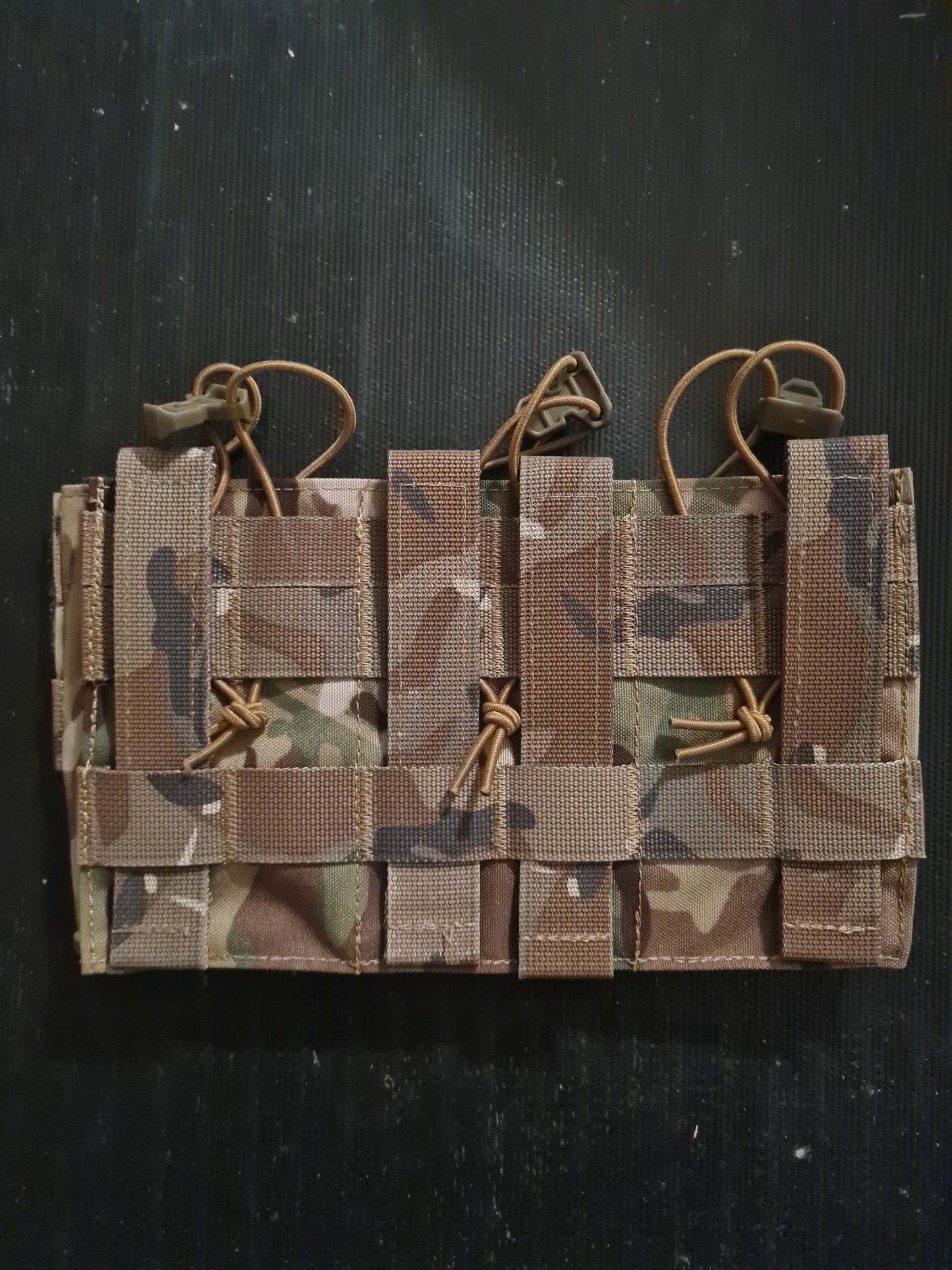 Multicam Triple 5.56mm Placard