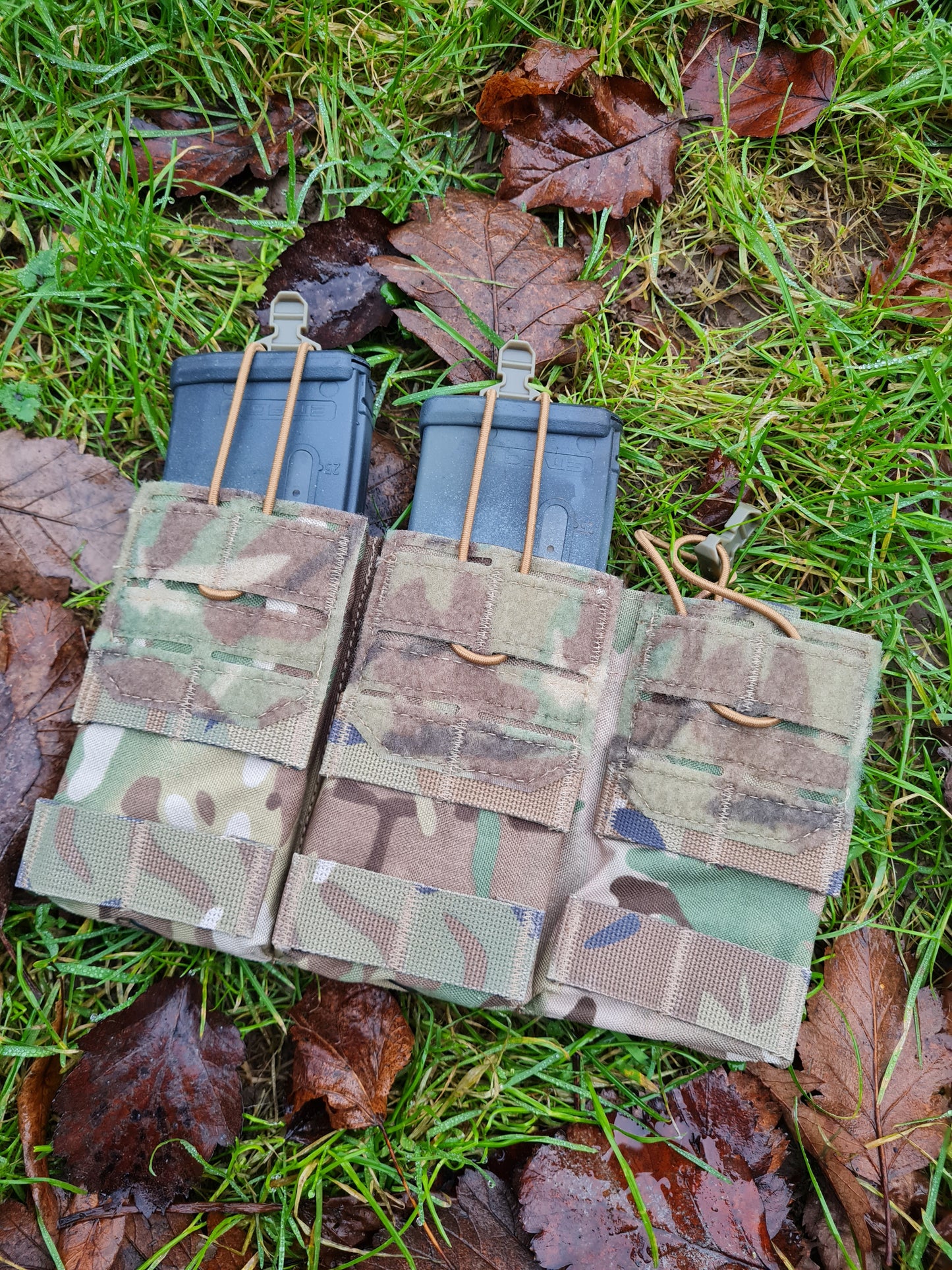 Multicam Triple 5.56mm Placard