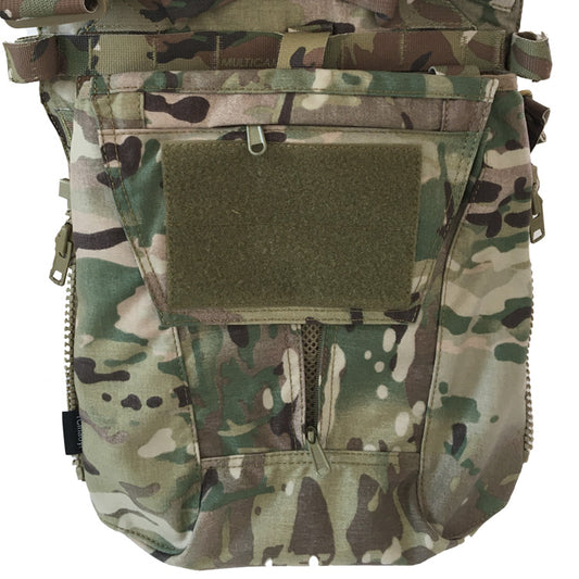 Multicam Zip on Assault Panel