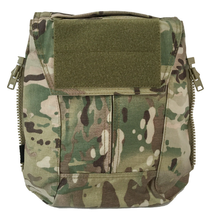 Multicam Zip on Assault Panel