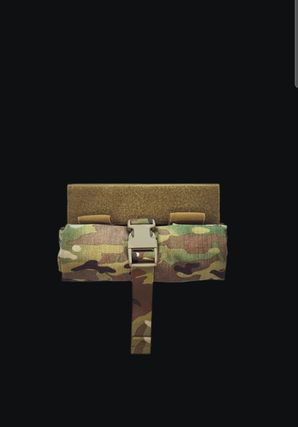 Multicam Front Dangler Pouch