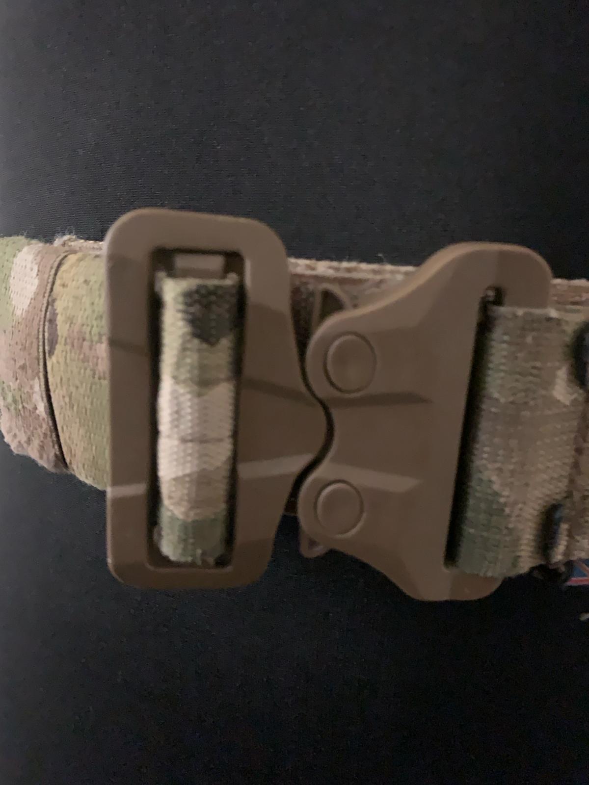 Multicam FRV Shooters Belt