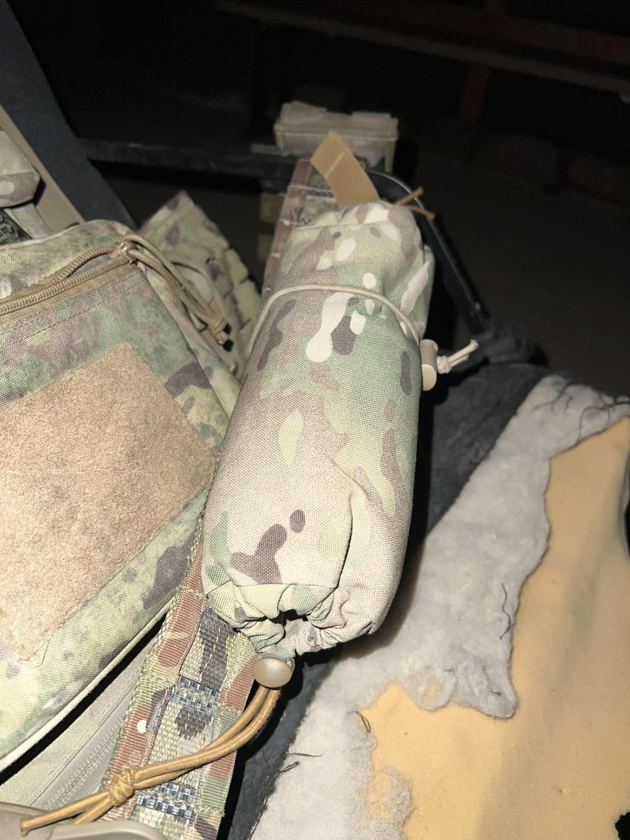 Multicam Med Roll Pouch