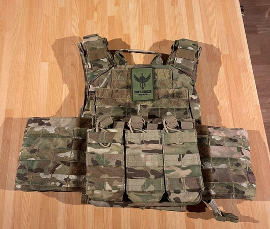 Shellback SF Multicam Plate Carrier