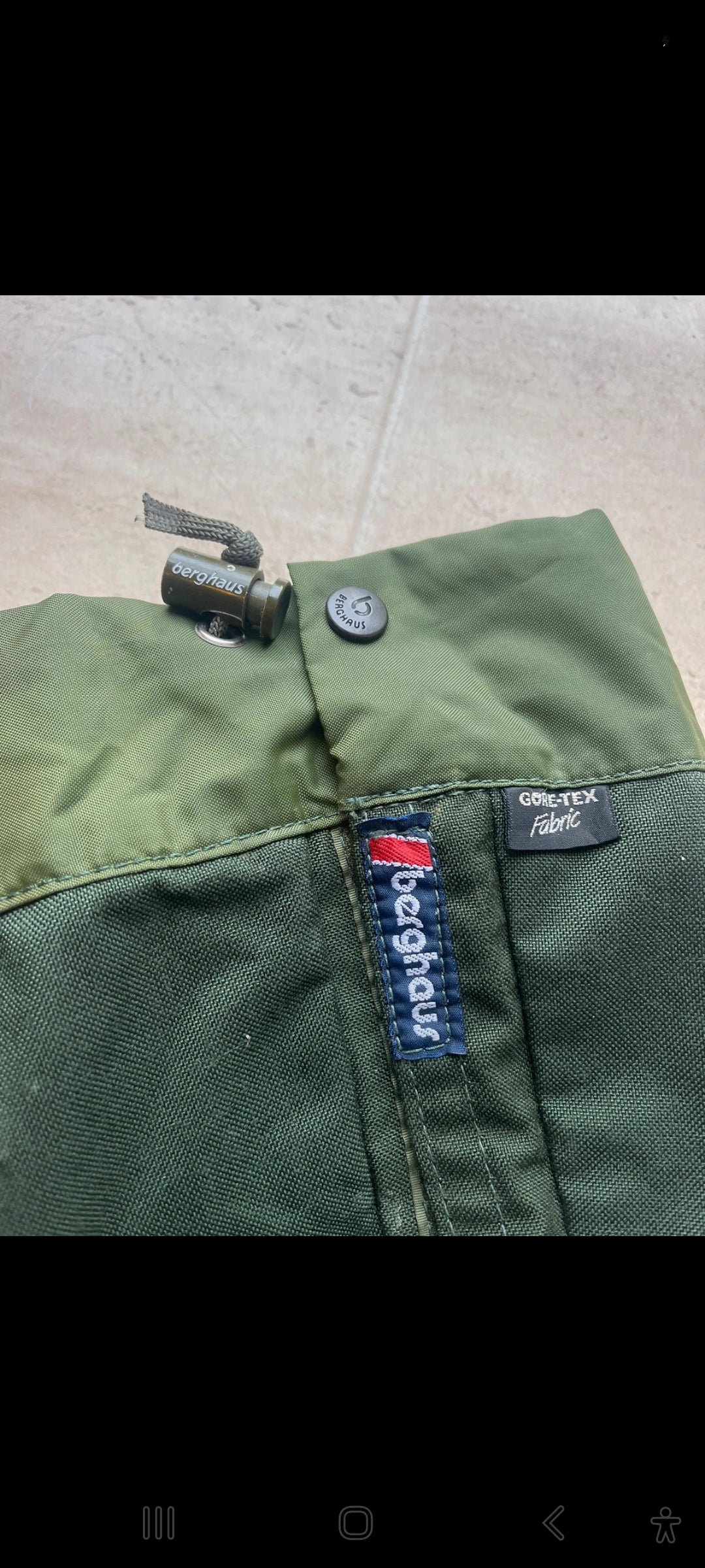 Berghaus Gaiters M/L