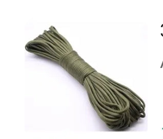 30M Green Paracord