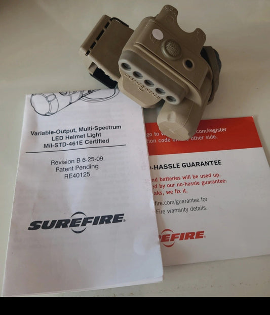 Surefire HL1-n-tn Strobe Torch