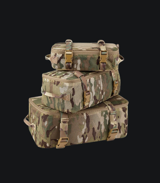 Multicam Tactical organiser cube bags