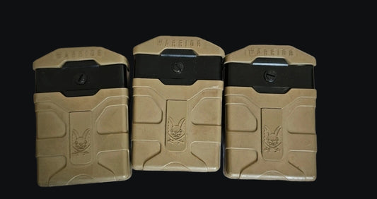 Warrior 5.56mm Hardcase Mag Pouches