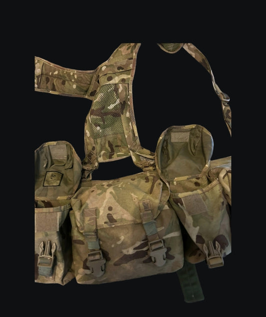 Dragon Multicam Webbing