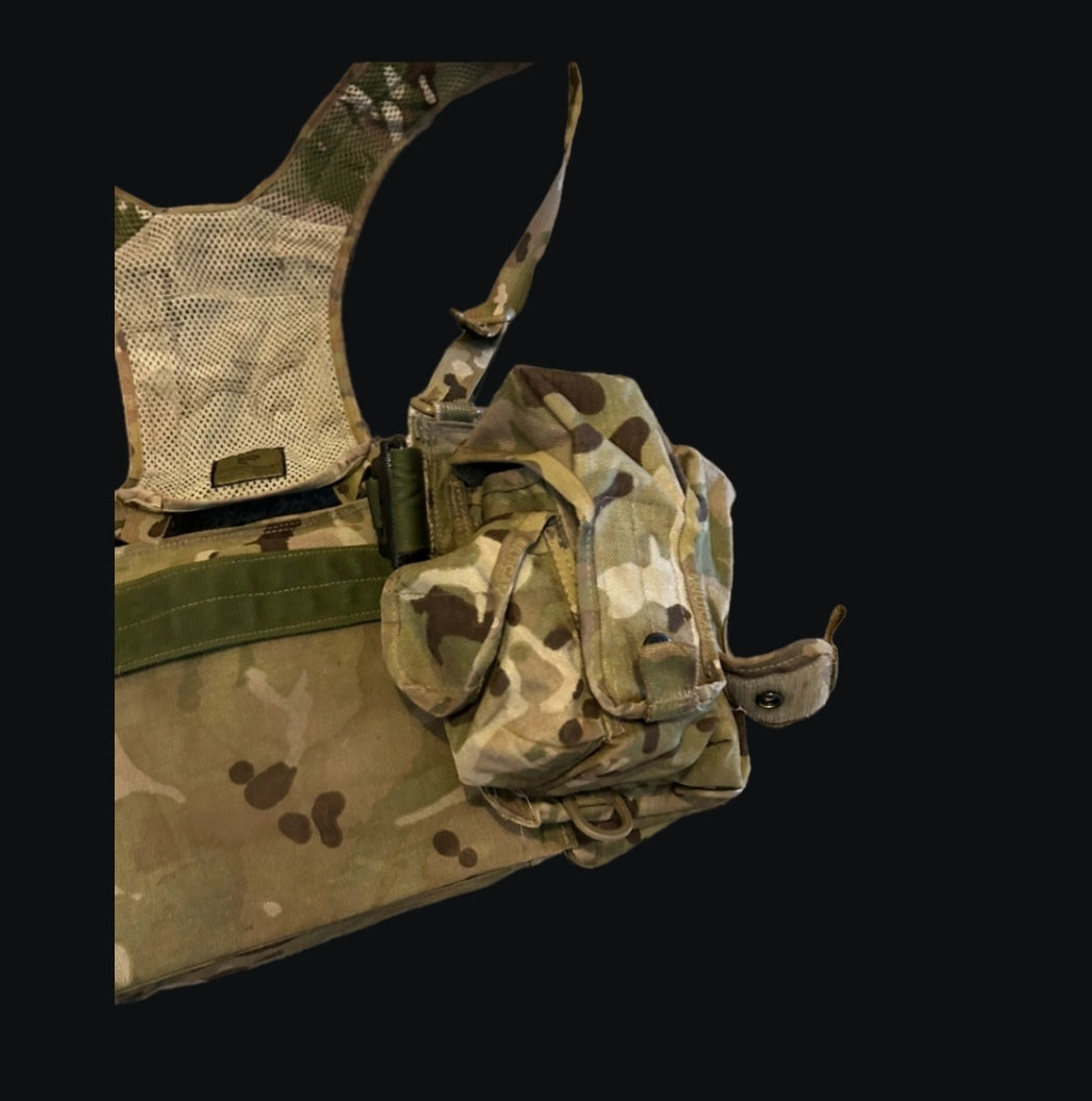 Dragon Multicam Webbing