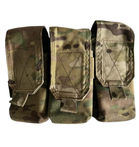 Warrior Triple Mag Pouch