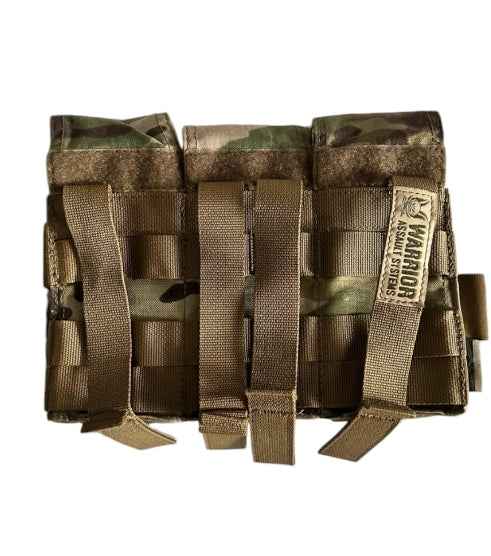 Warrior Triple Mag Pouch