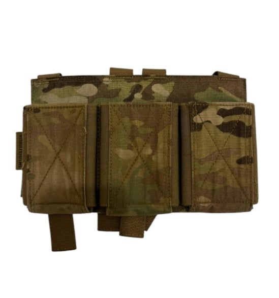 Warrior Triple Mag Placard