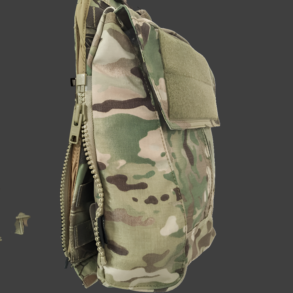 Multicam Zip on Assault Panel