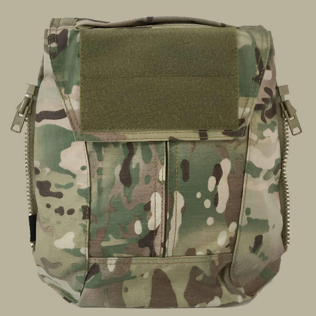 Multicam Zip on Assault Panel