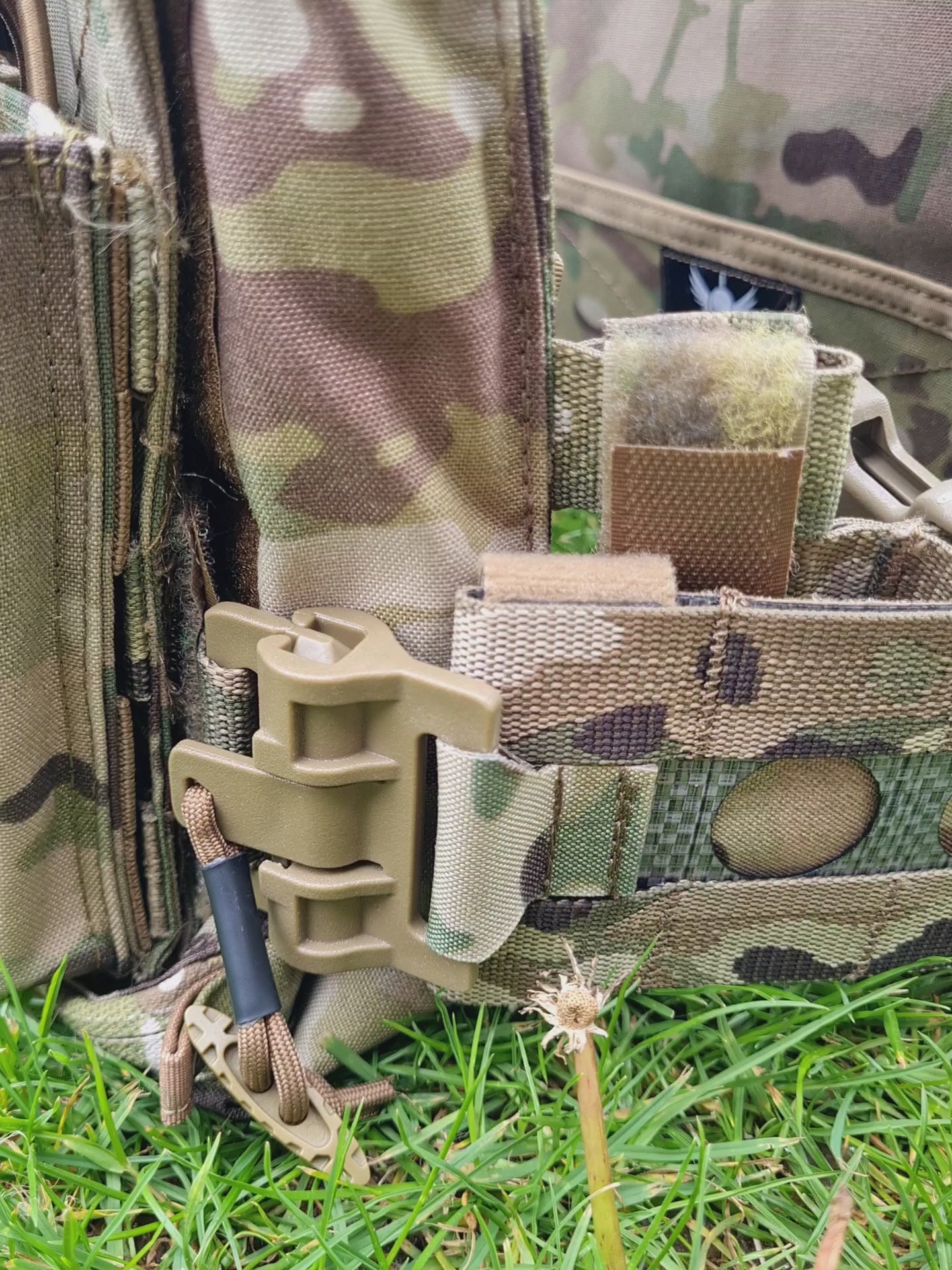 Multicam Fast Release Cummerbund – Outpost Tactical