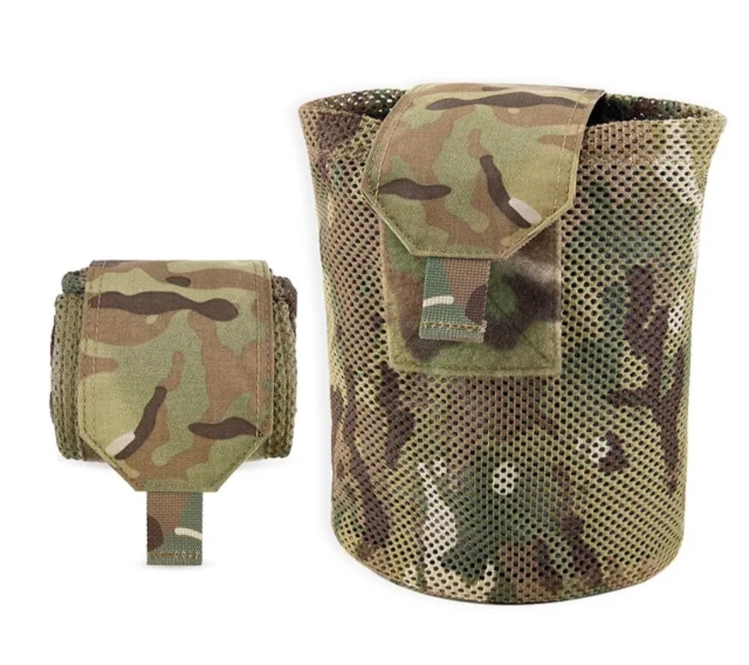 Multicam Mesh Dump Pouch