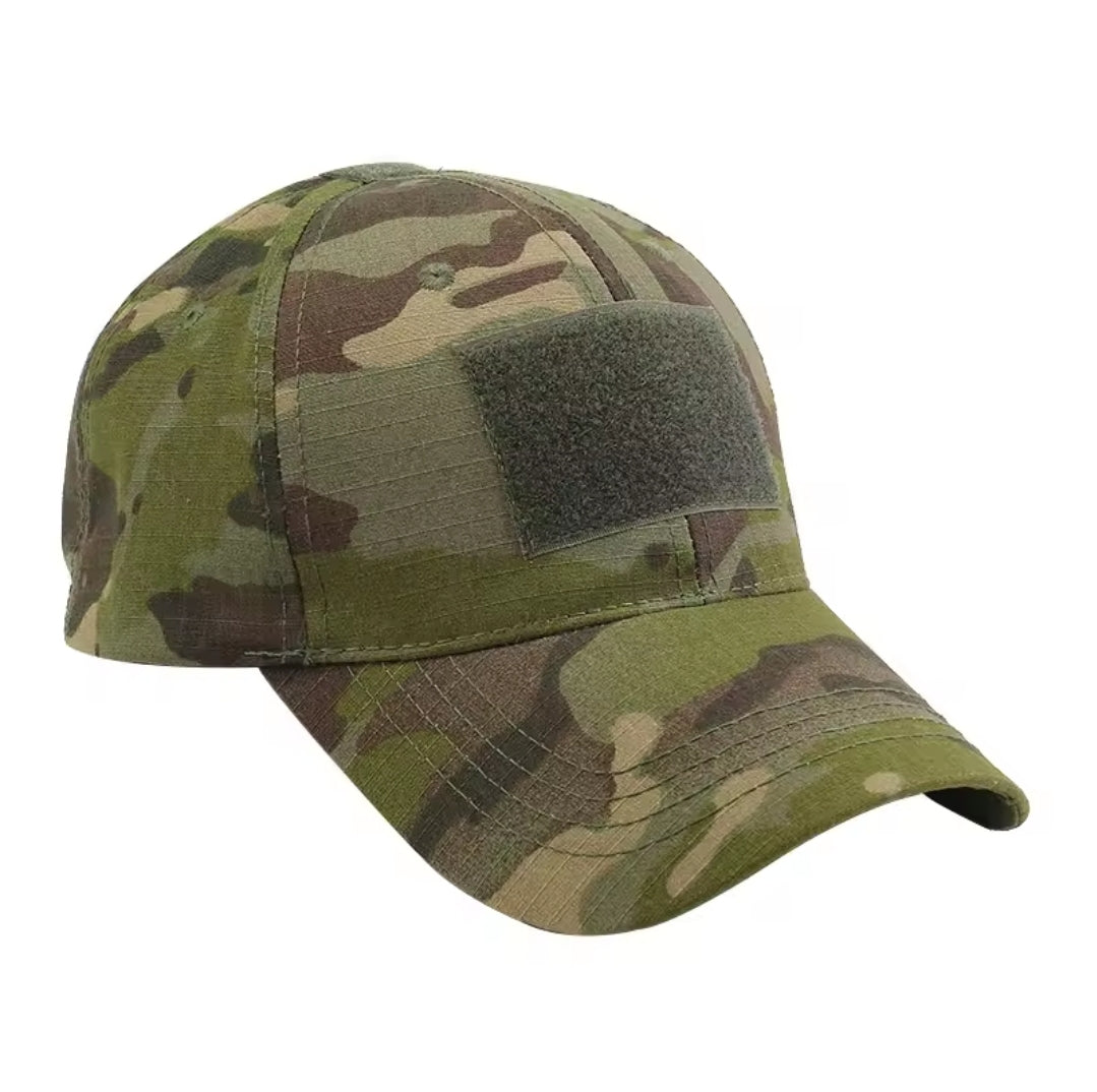 Tropic Multicam Shooters Cap