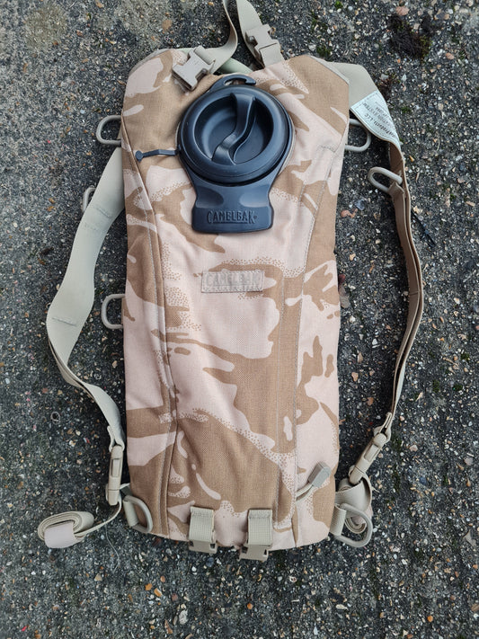 Desert hydration bladder
