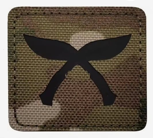 Multicam Ghurka IR Patch