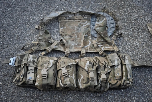 Multicam Tailored Webbing