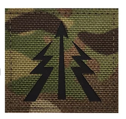 Multicam IR RECCE Patch