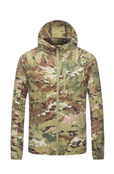 Multicam Windrunner Shirt