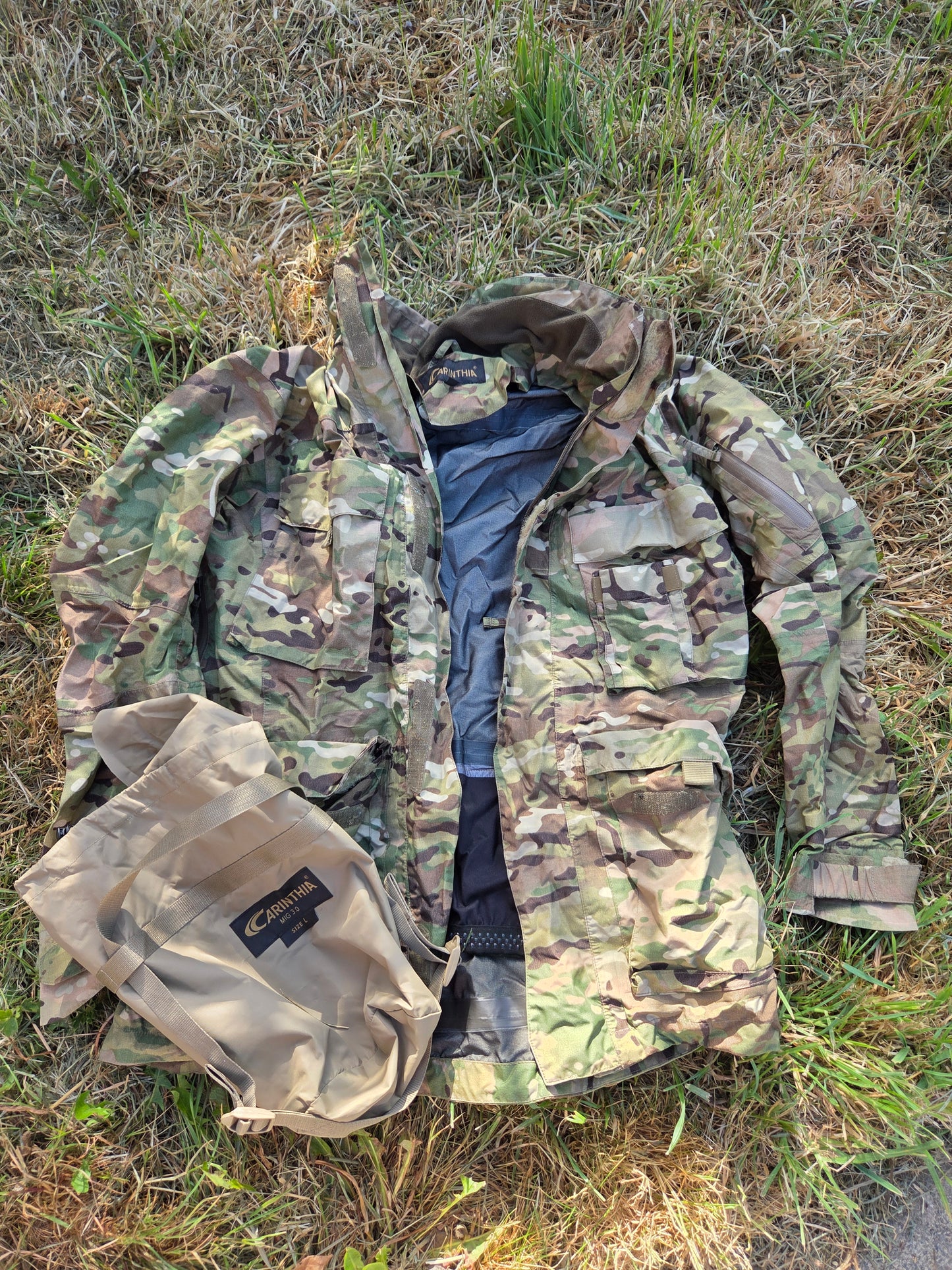 Carinthia TRG Gortex Jacket