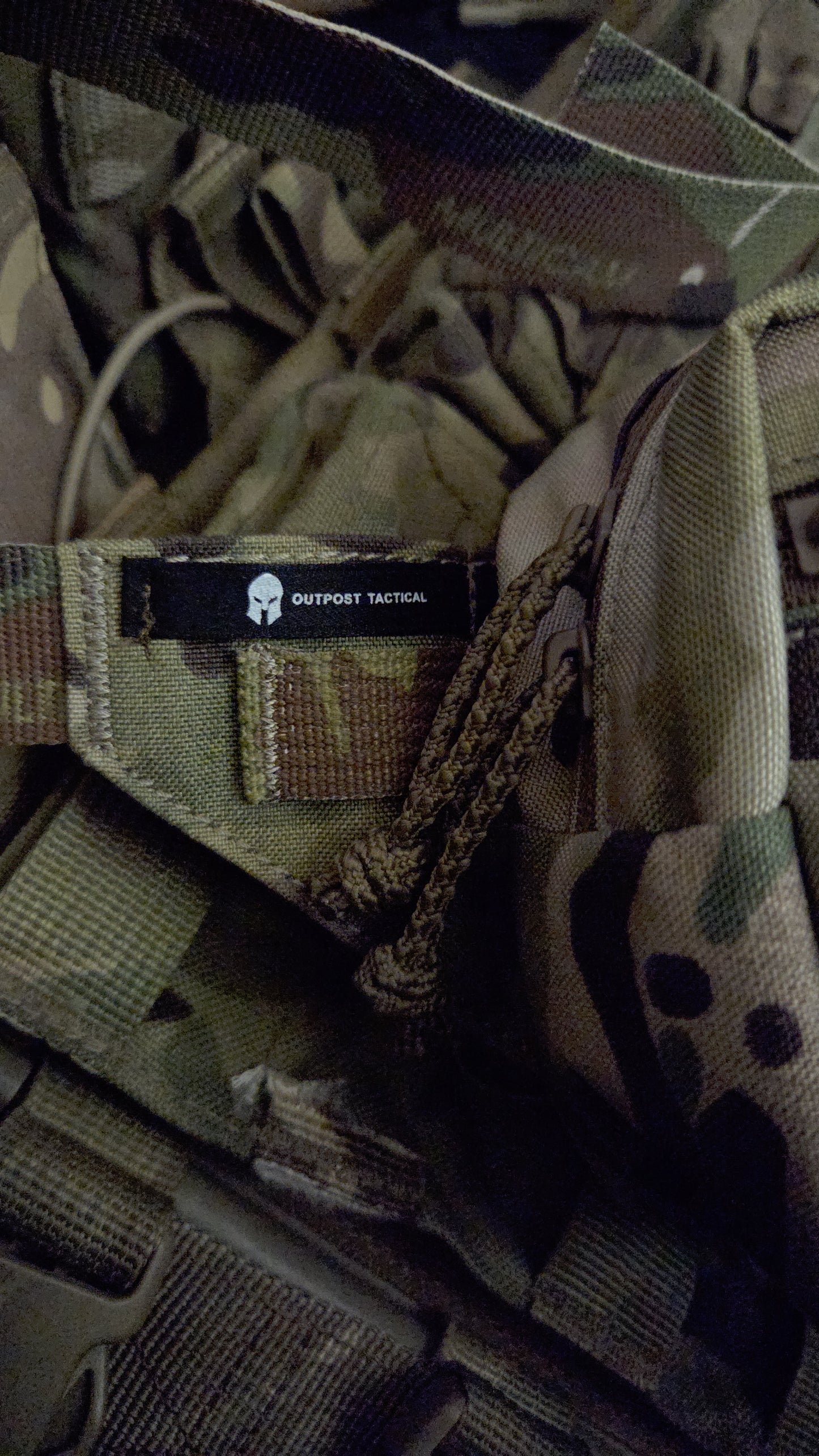 Multicam Waist Bag