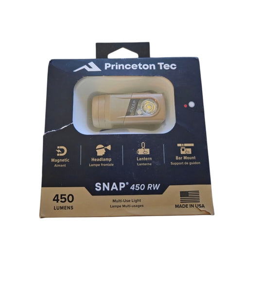 Princeton Snap Head Torch