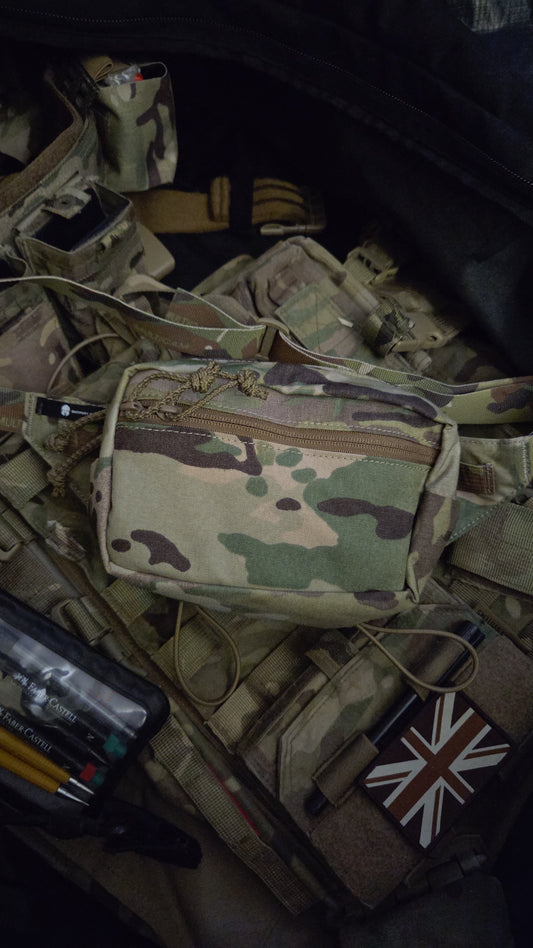 Multicam Waist Bag
