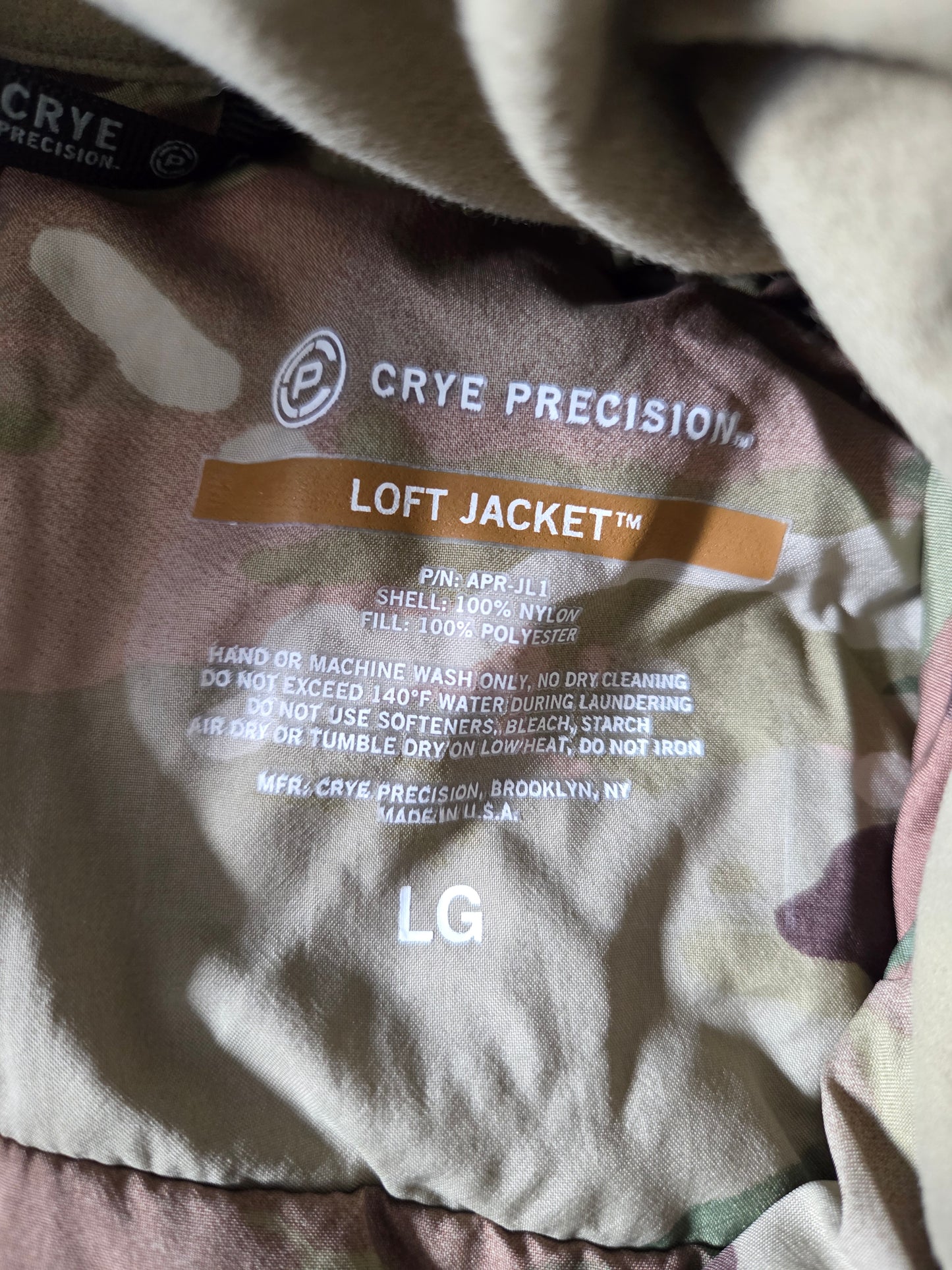 Crye Loft Jacket
