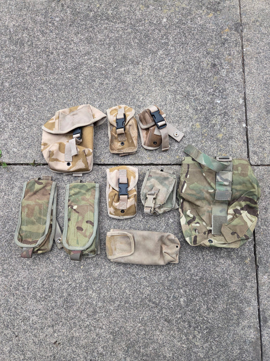 Assorted Pouches Bundle