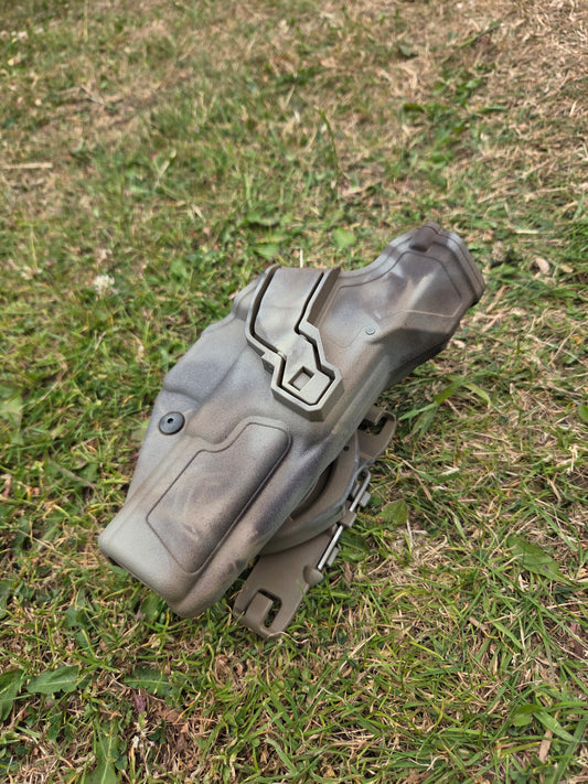 Radar Holster and Belt Plate