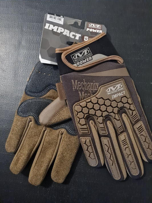 Mechanix Impact Gloves