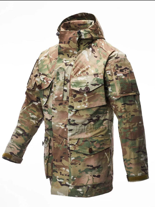 Level Peaks Smock