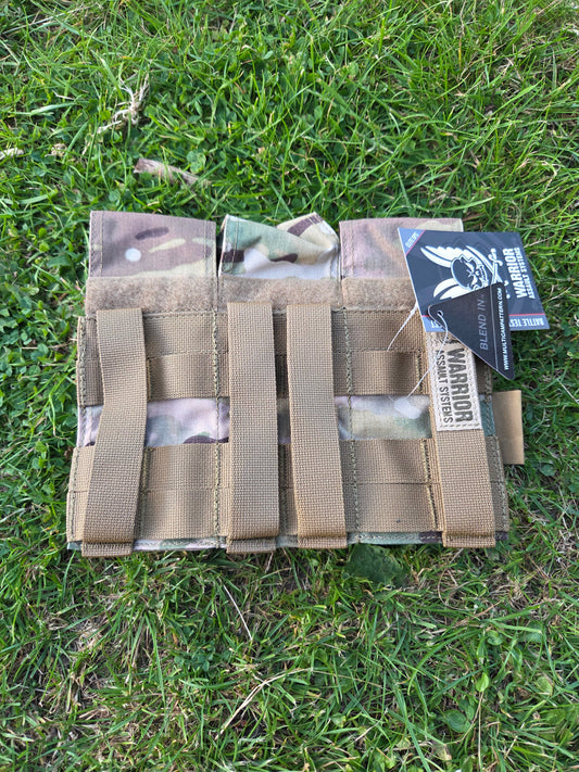 Warrior Triple 5.56mm Pouch