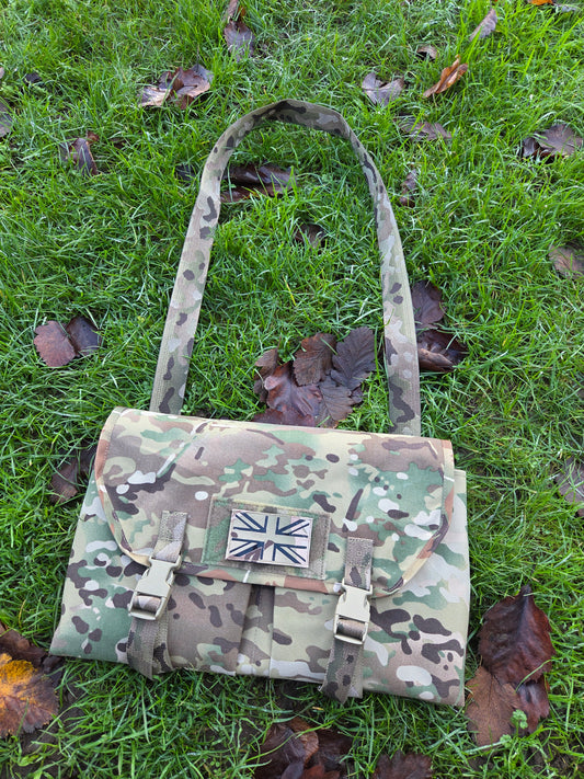Multicam Padded Laptop Bag